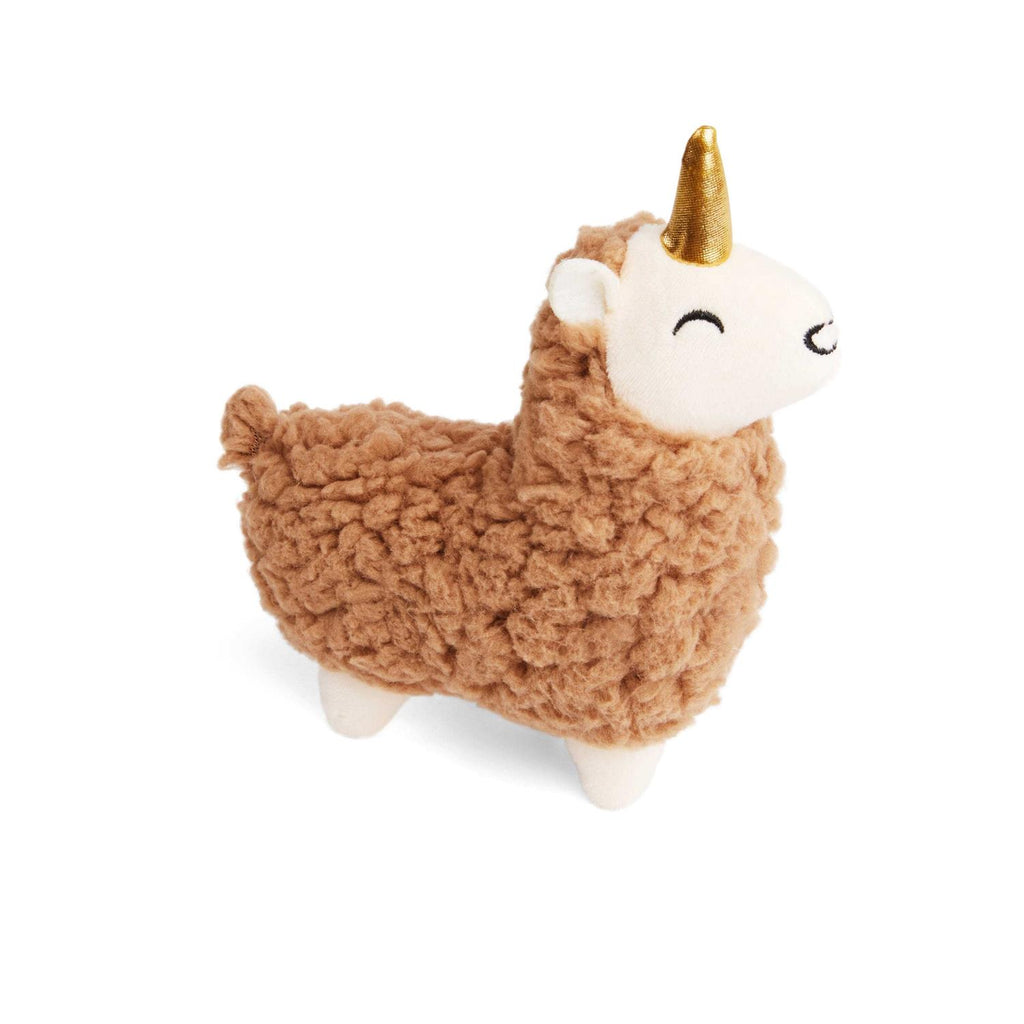 Plush Llama Corn Dog Toy T473