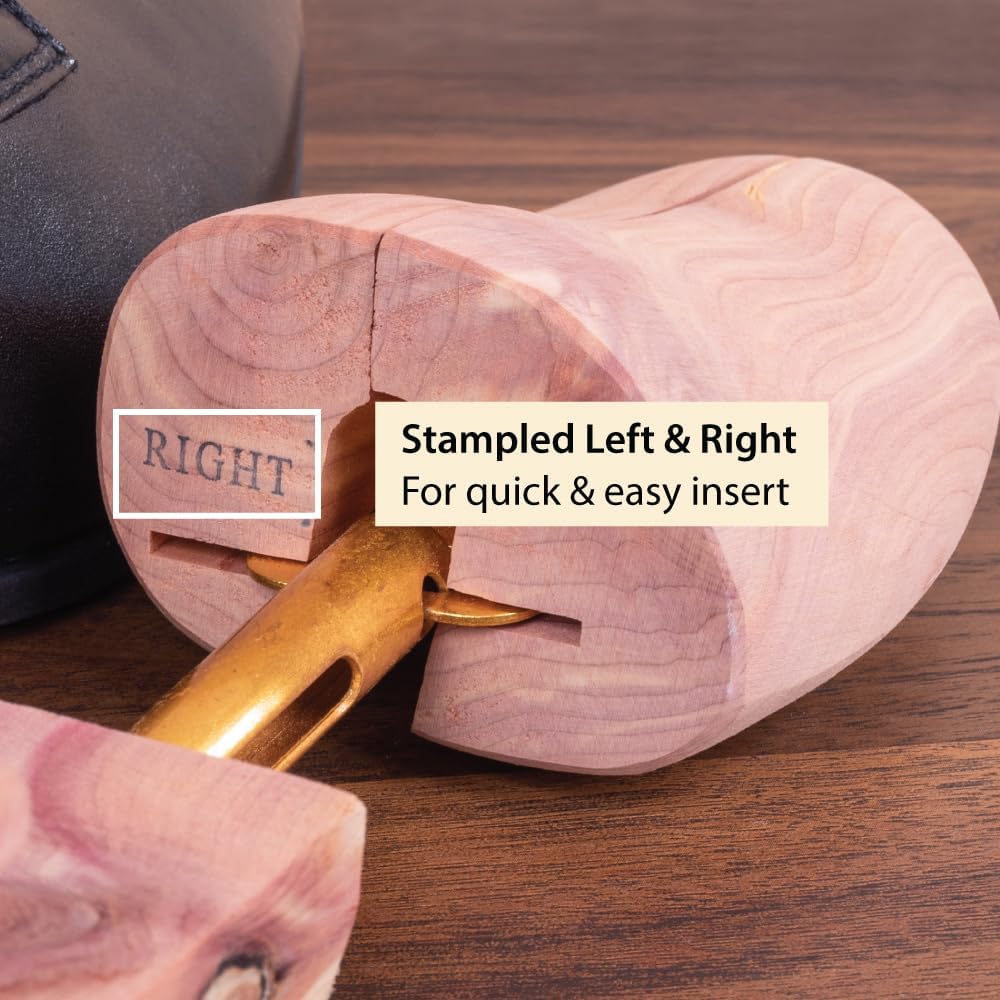 Aromatic Cedar Shoe Trees G8480