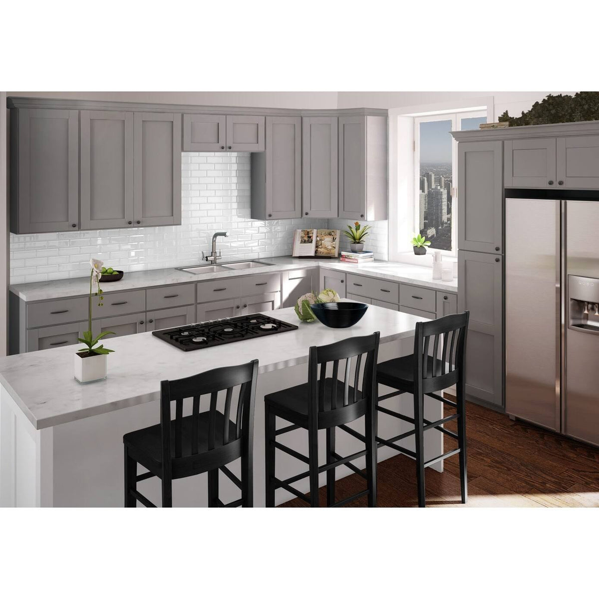 Double Door Wall Cabinet A2983