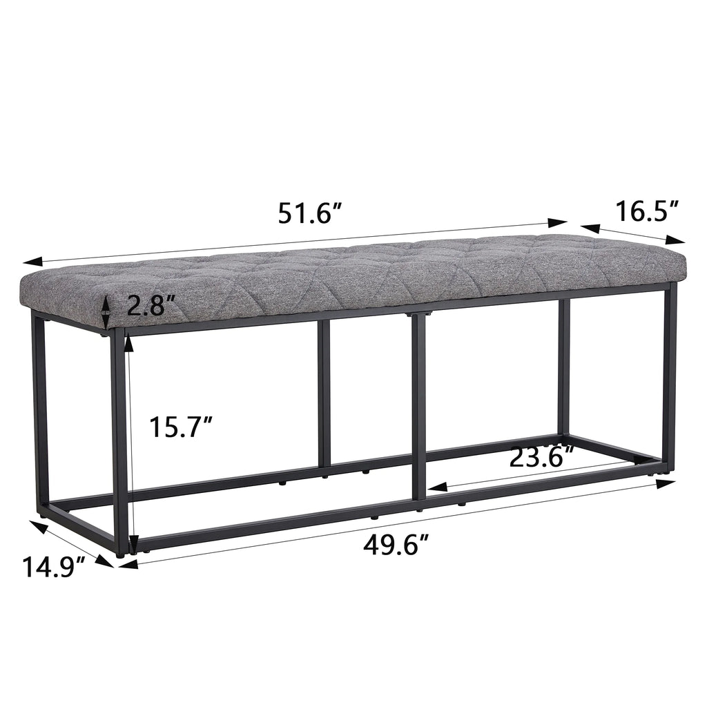 63" 6-Piece Dining Table with 4 Chairs & 1 Bench J58320