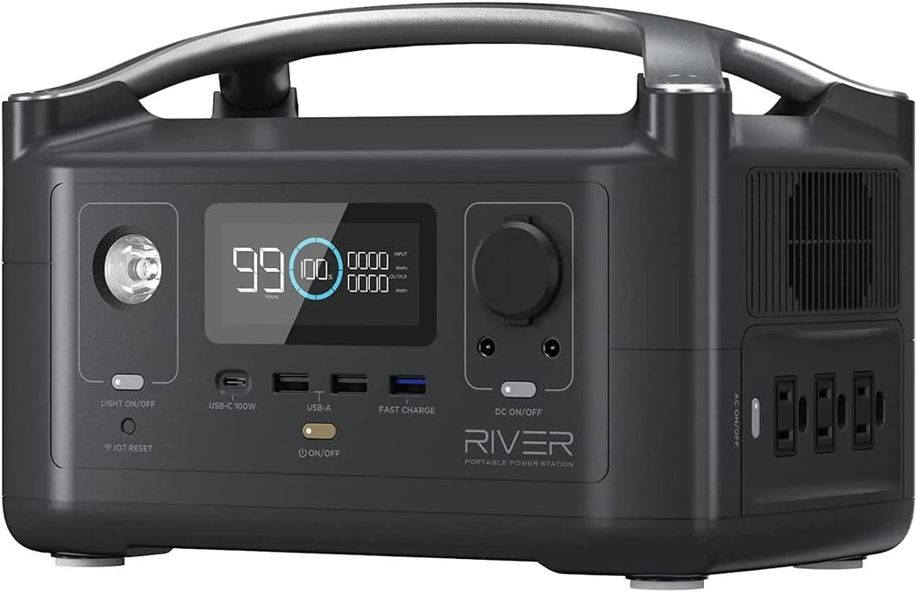 Portable Power Station 288Wh 600W AC Output P17213