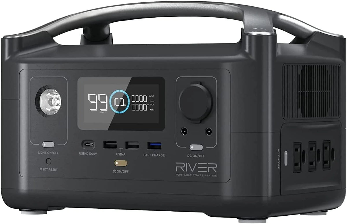 Portable Power Station 288Wh 600W AC Output P17213