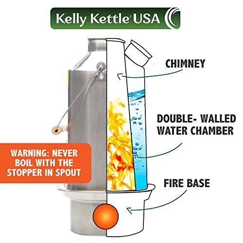 Large Aluminum Base Camp Cook Stove L12103