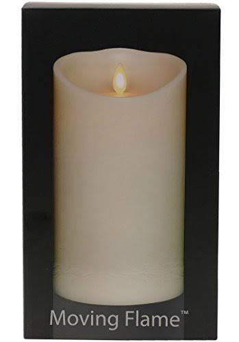 Unscented Moving Flame Candle with Timer H939