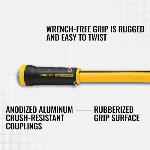 50' x 5/8" Yellow Water Hose L3753