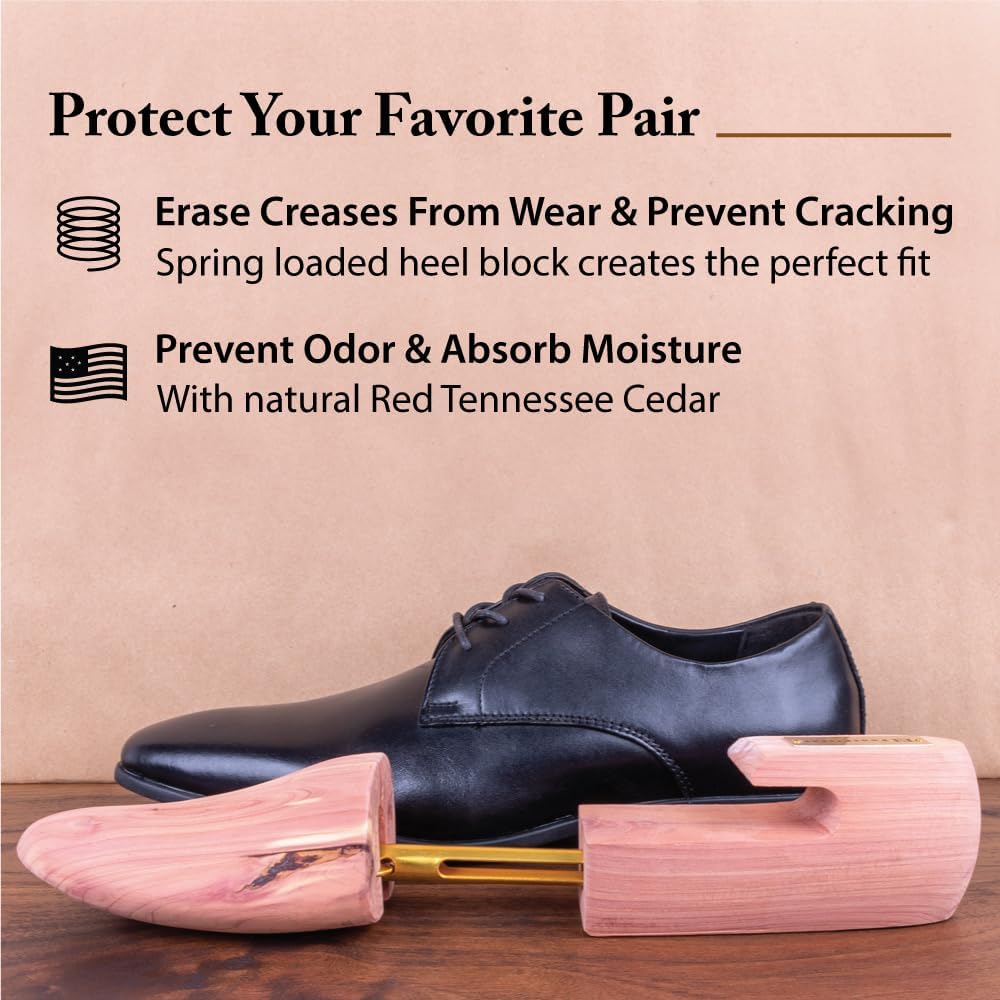 Aromatic Cedar Shoe Trees G8480
