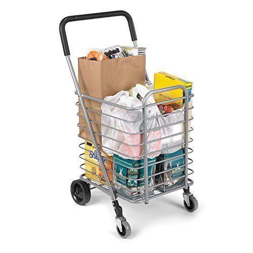 Aluminum Shopping Cart A273