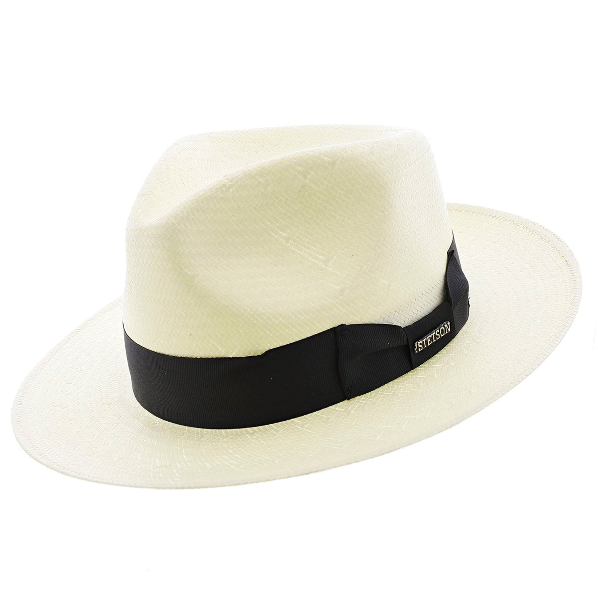 Natural Straw Fedora Hat Y542042