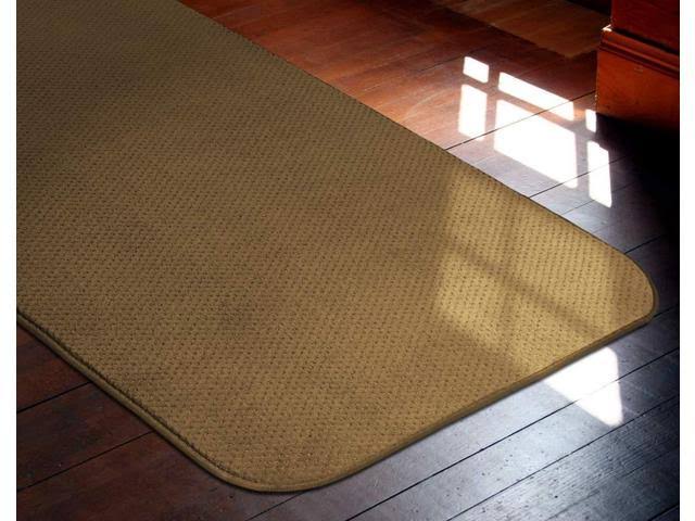 Bronze Gold 10 ft. x 48 in. Skid-Resistant Carpet Runner A418