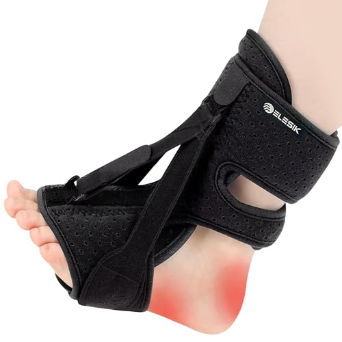 Black Plantar Fasciitis Night Splint P978436