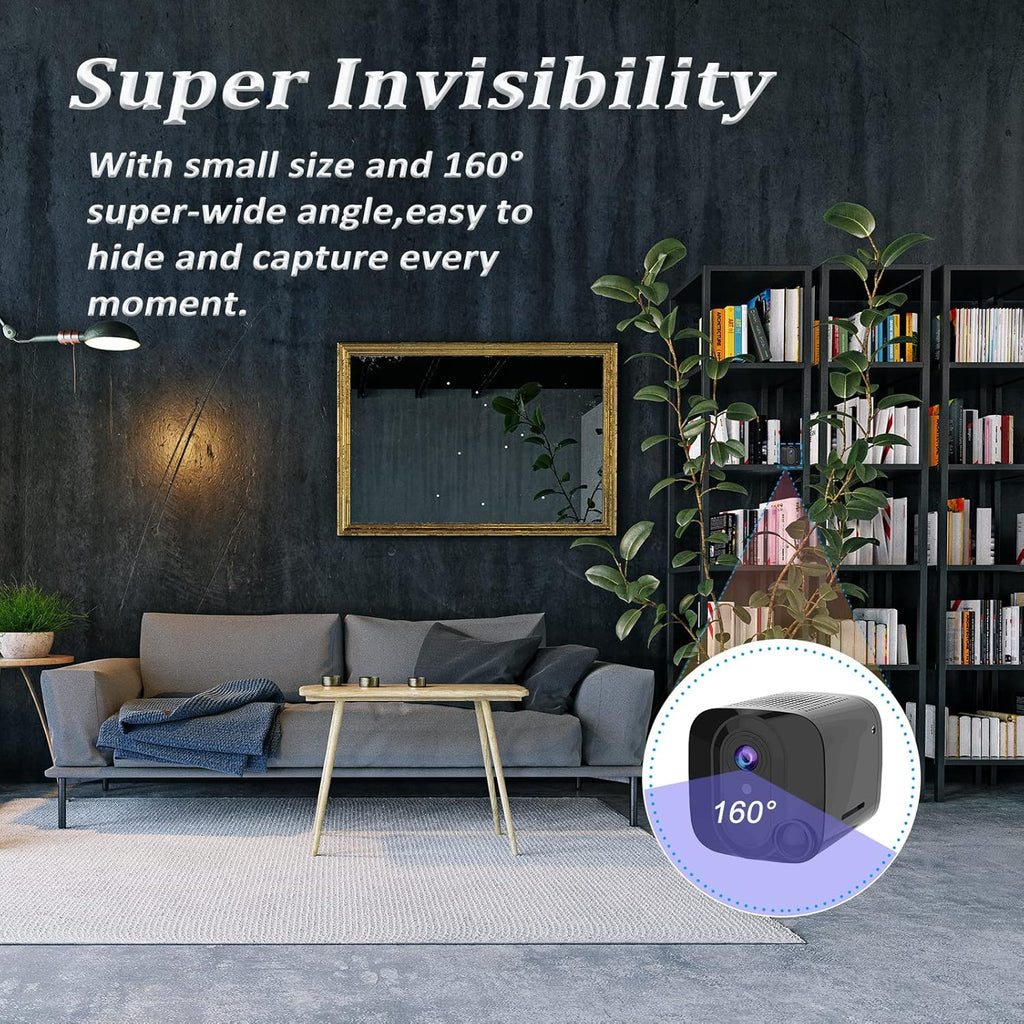4K WiFi Hidden Camera with Night Vision C766