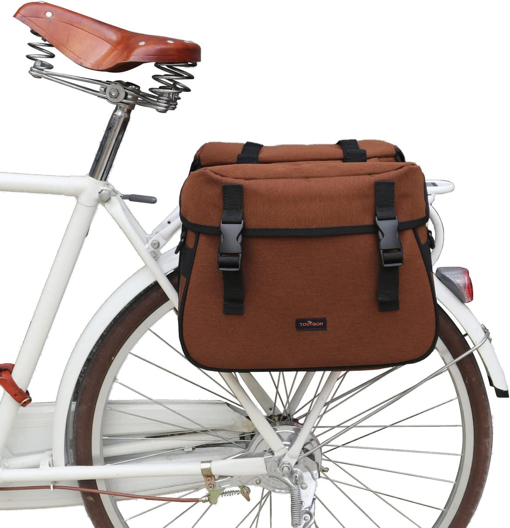 Bicycle Bag Bike Seat Pannier Cycling Carry Bag Q24342