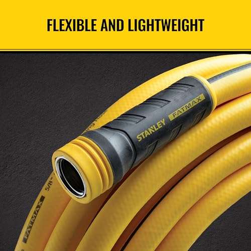 50' x 5/8" Yellow Water Hose L3753