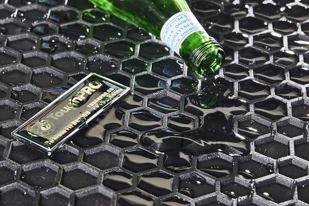 Black Rubber Cargo Mats R1965