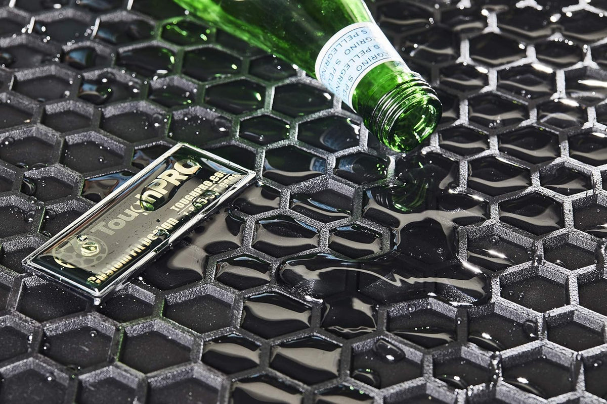 Black Rubber Cargo Mats R1965