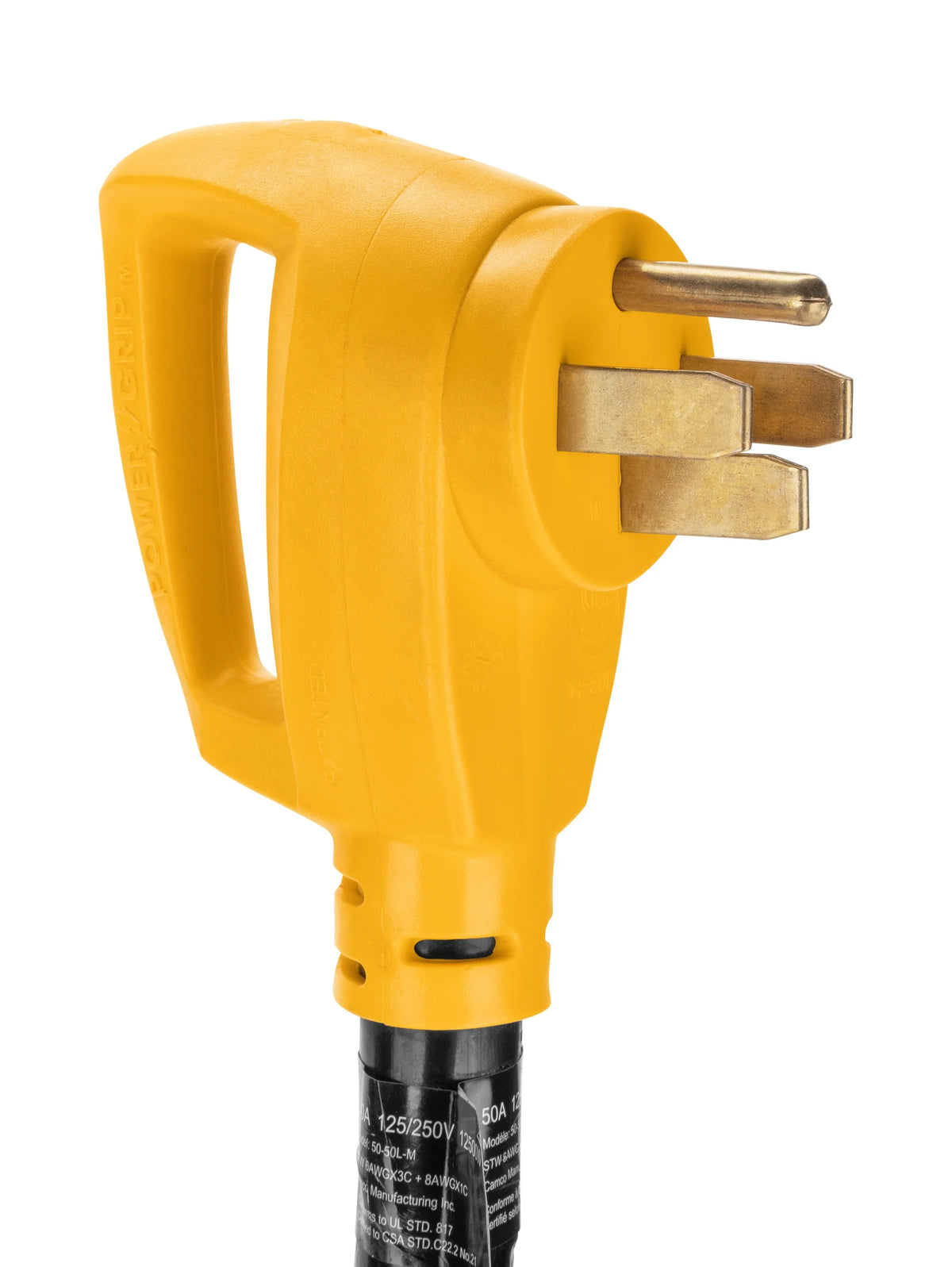 50 Amp 25 Foot Power Cord F743040