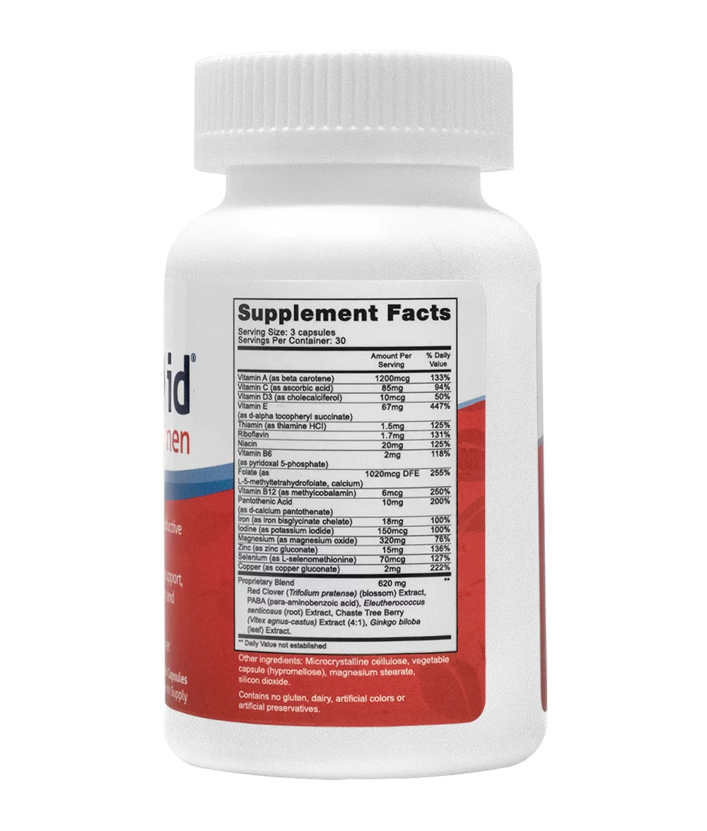 Female Fertility Supplements 3 Month Supply M76734