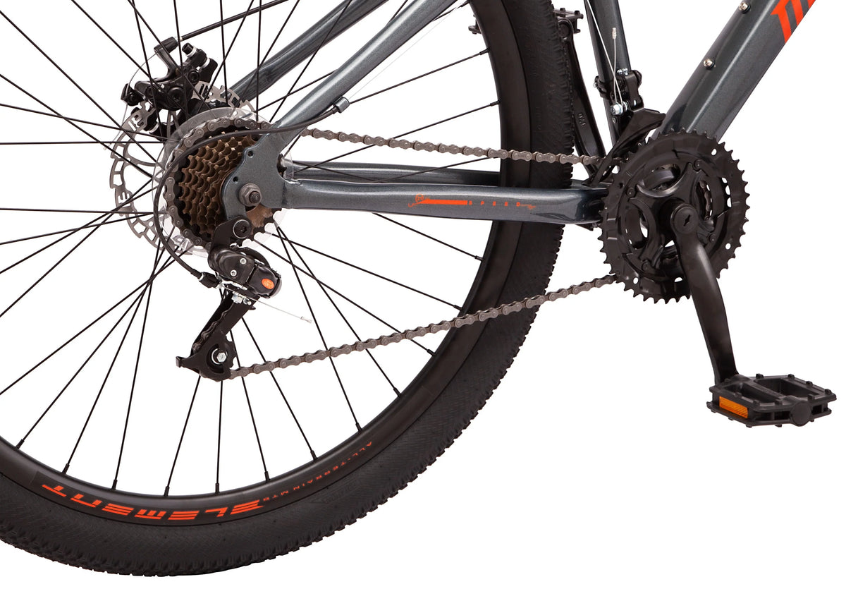 29-Inch Wheel 21 Speeds Grey Mountain Bike U32392
