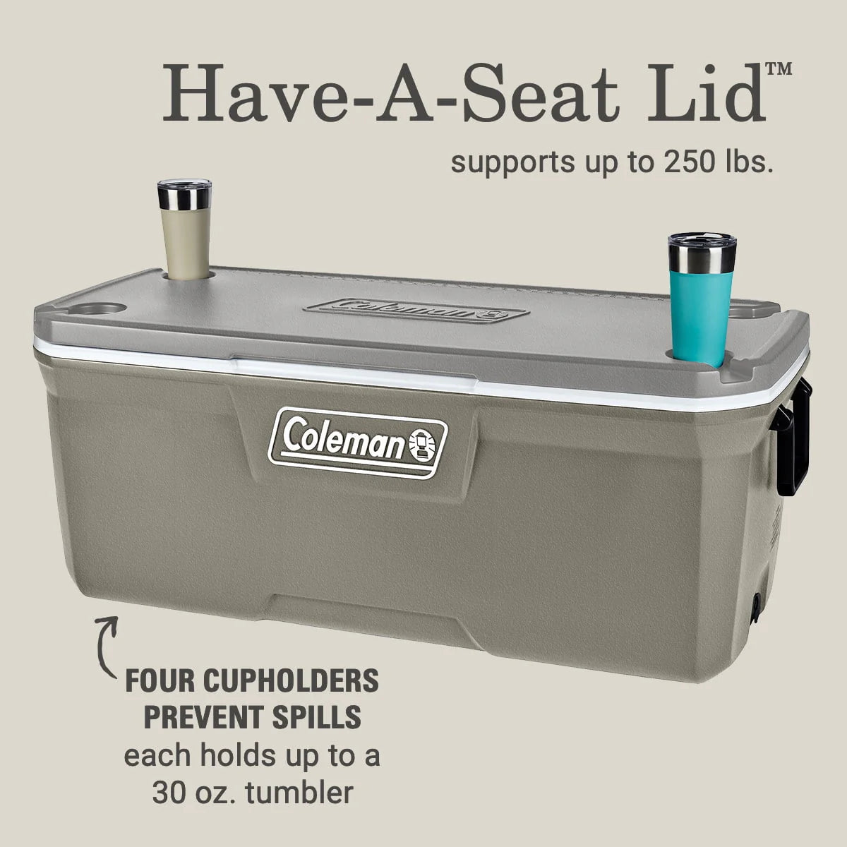 150QT Hard Chest Cooler X493