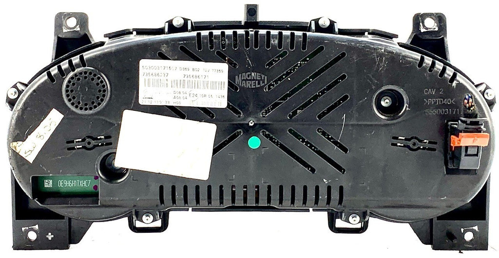 Pre-Owned 2018 Jeep Renegade Cluster Speedometer Speedo w/ Tachometer 3.5 Screen 81k OEM M225