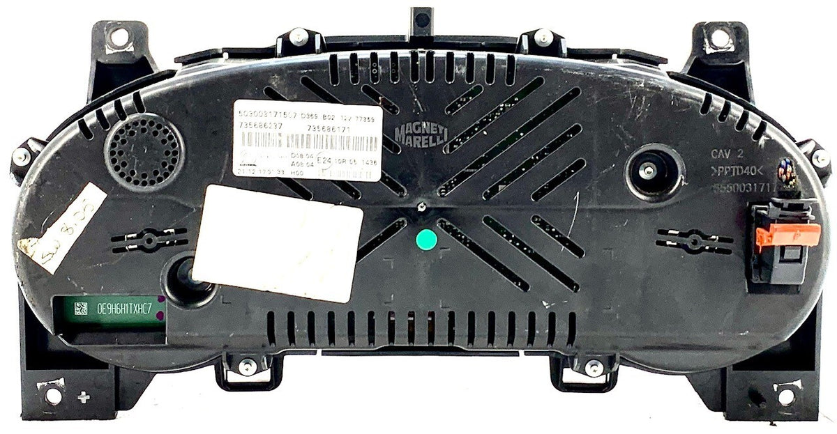 Pre-Owned 2018 Jeep Renegade Cluster Speedometer Speedo w/ Tachometer 3.5 Screen 81k OEM M225