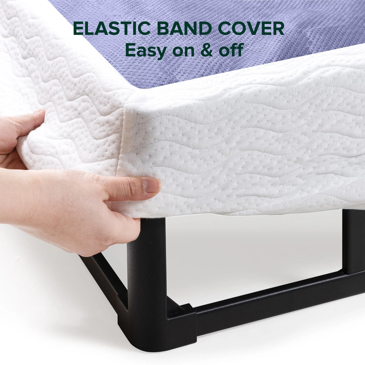 7 Inch Metal Box Spring, Twin S5722
