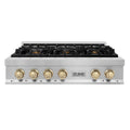 36 in. Gas Rangetop in Stainless Steel Q7583