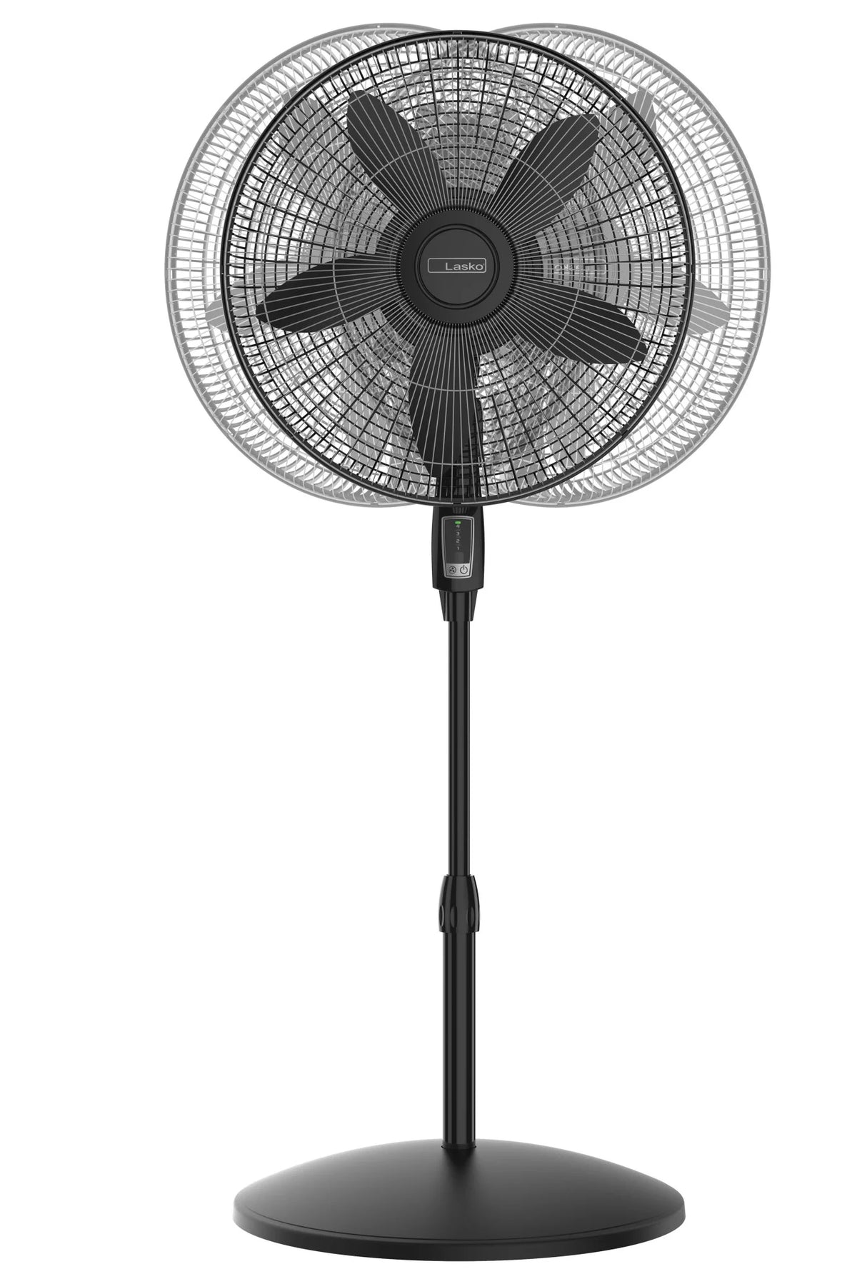 Black Pedestal Fan G2630