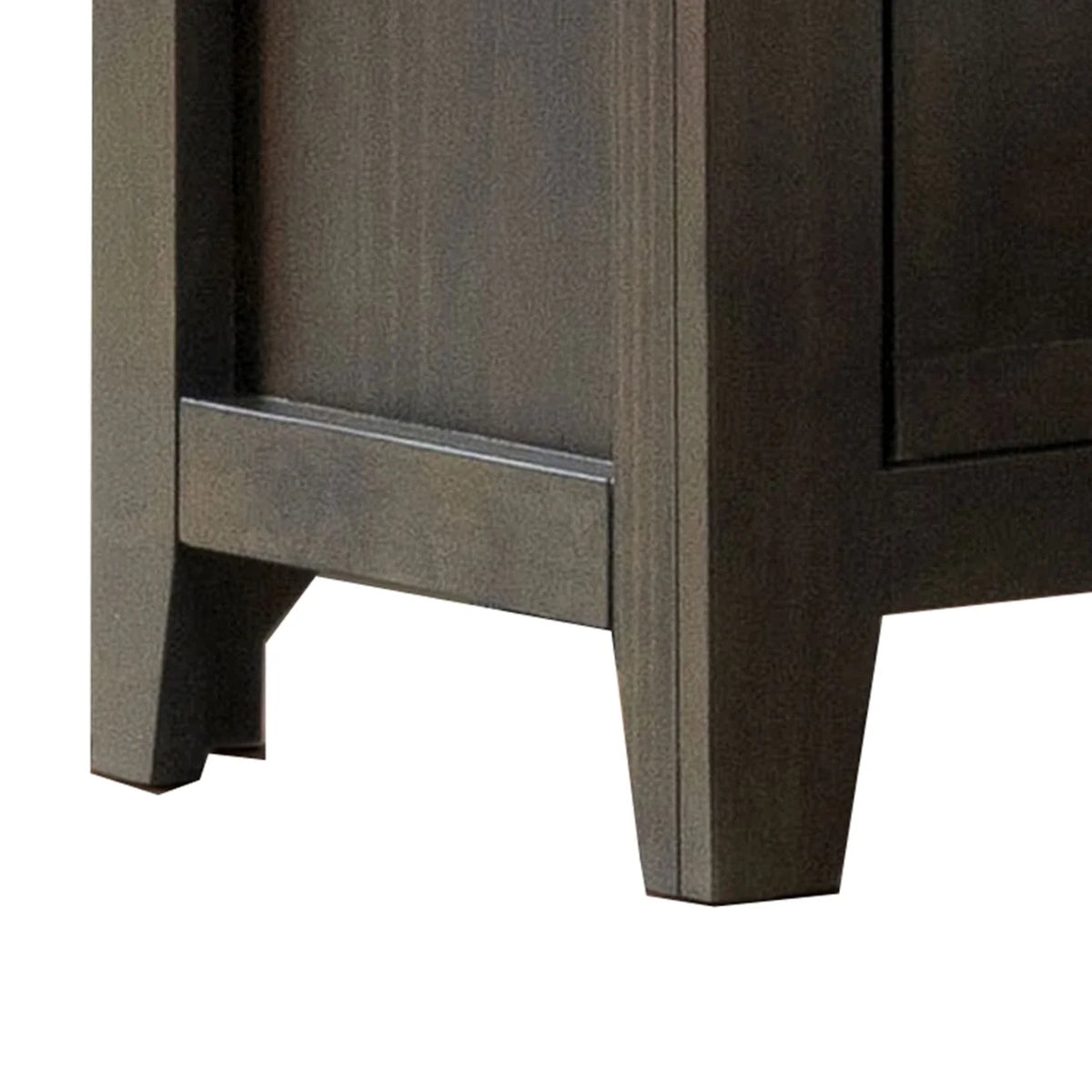 2 Drawer Wooden Nightstand J1851