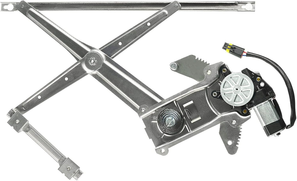 Power Window Regulator with Motor Front Right Passenger Side Pack of 2 Y202864