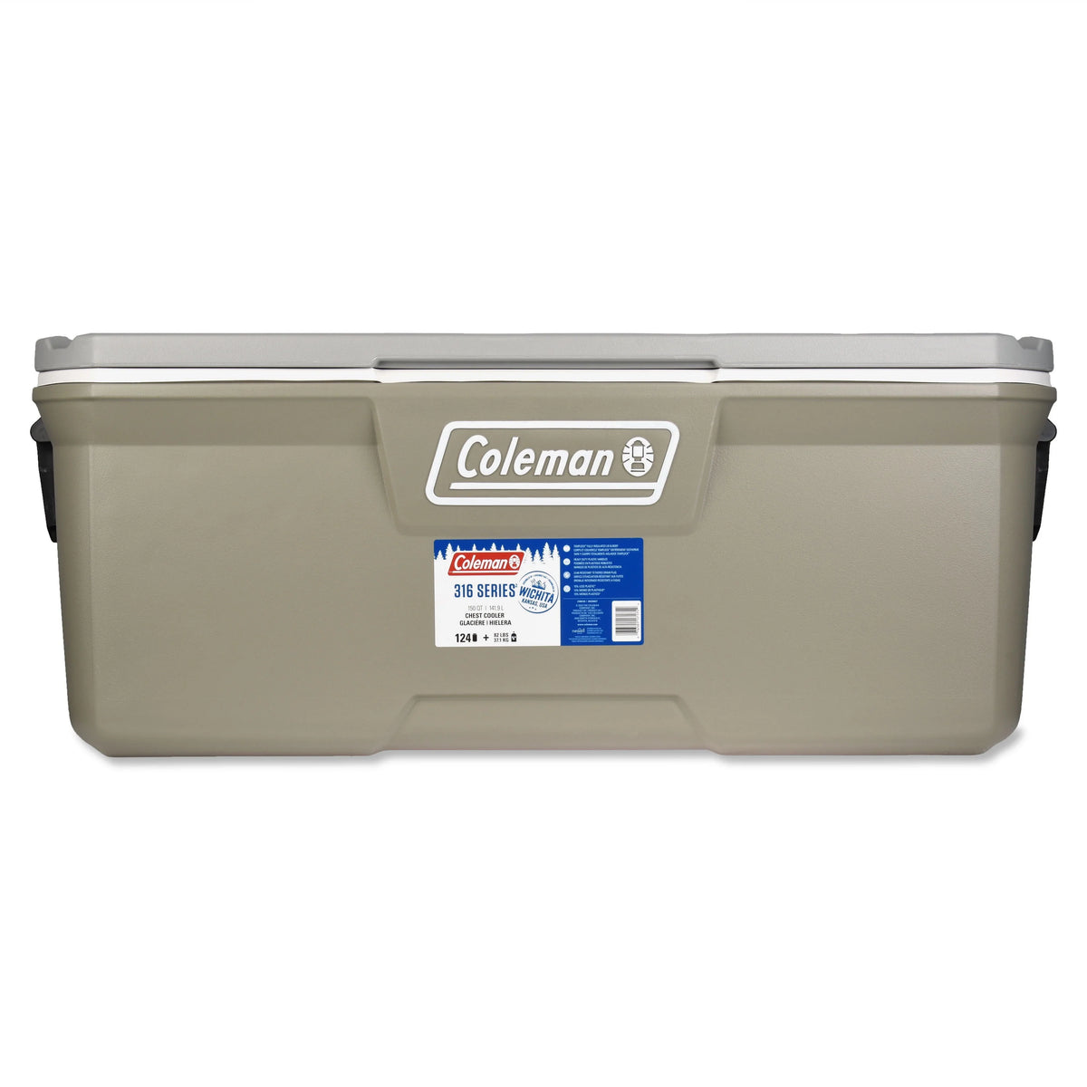 150QT Hard Chest Cooler X493