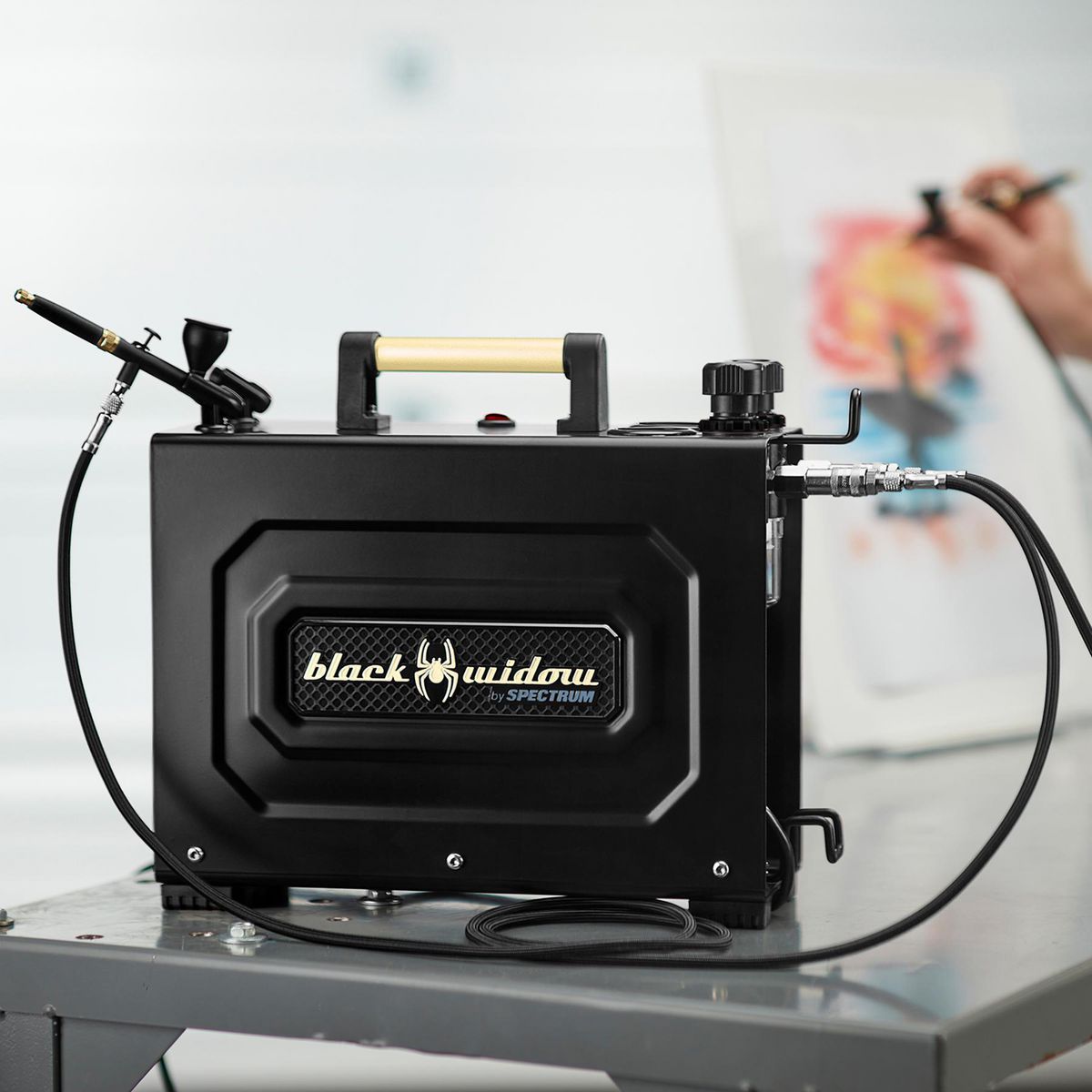 Airbrush Compressor Kit H81698