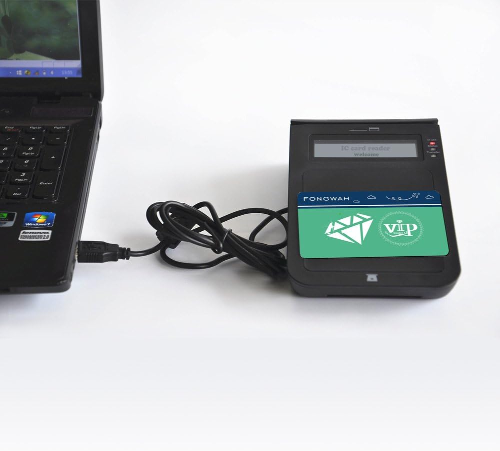 USB Smart Card Reader with 2 M1 Cards B128