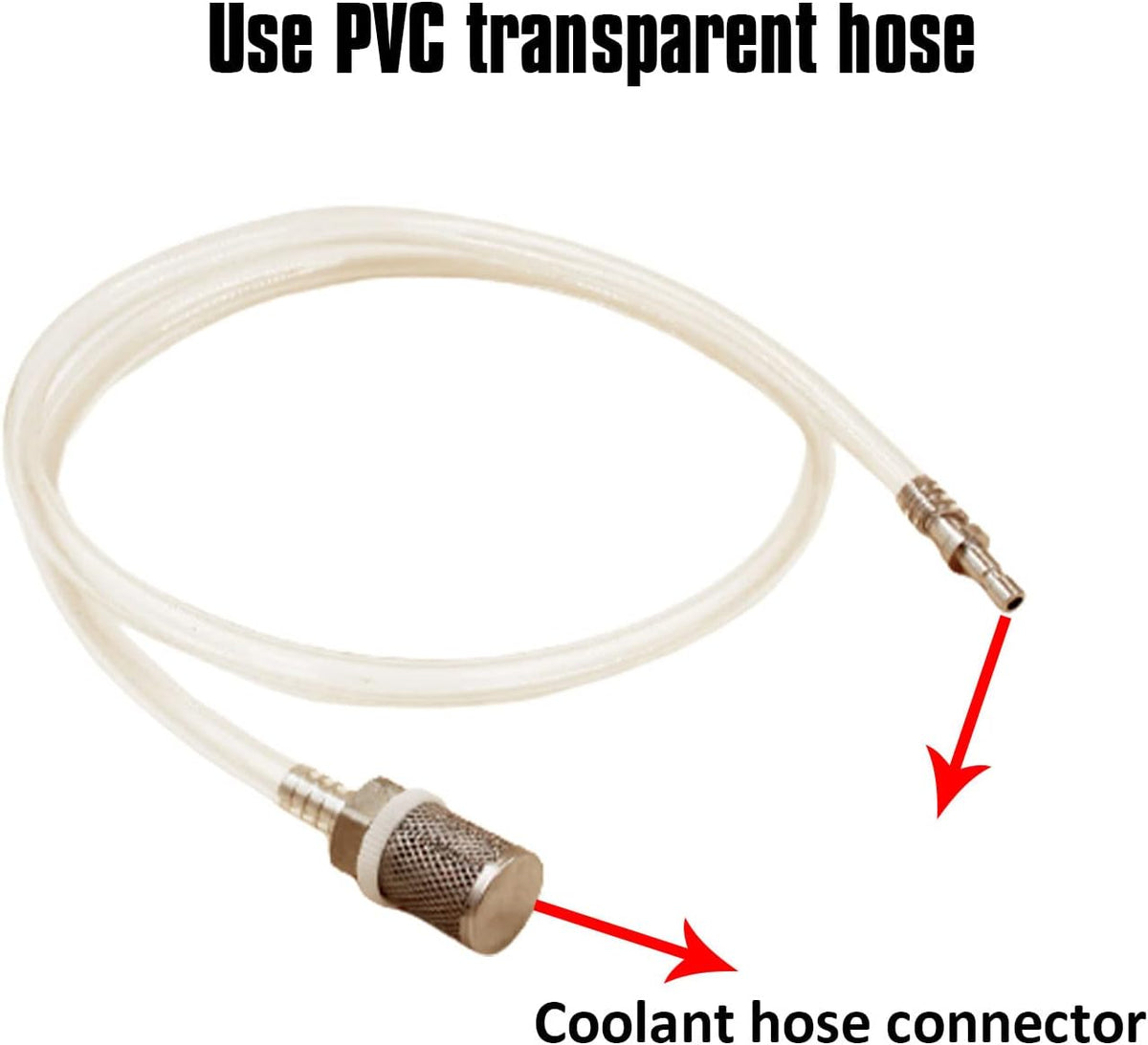 Coolant Vacuum Refill Kit with 8PCS Rubber Adapters Sleeves X375267