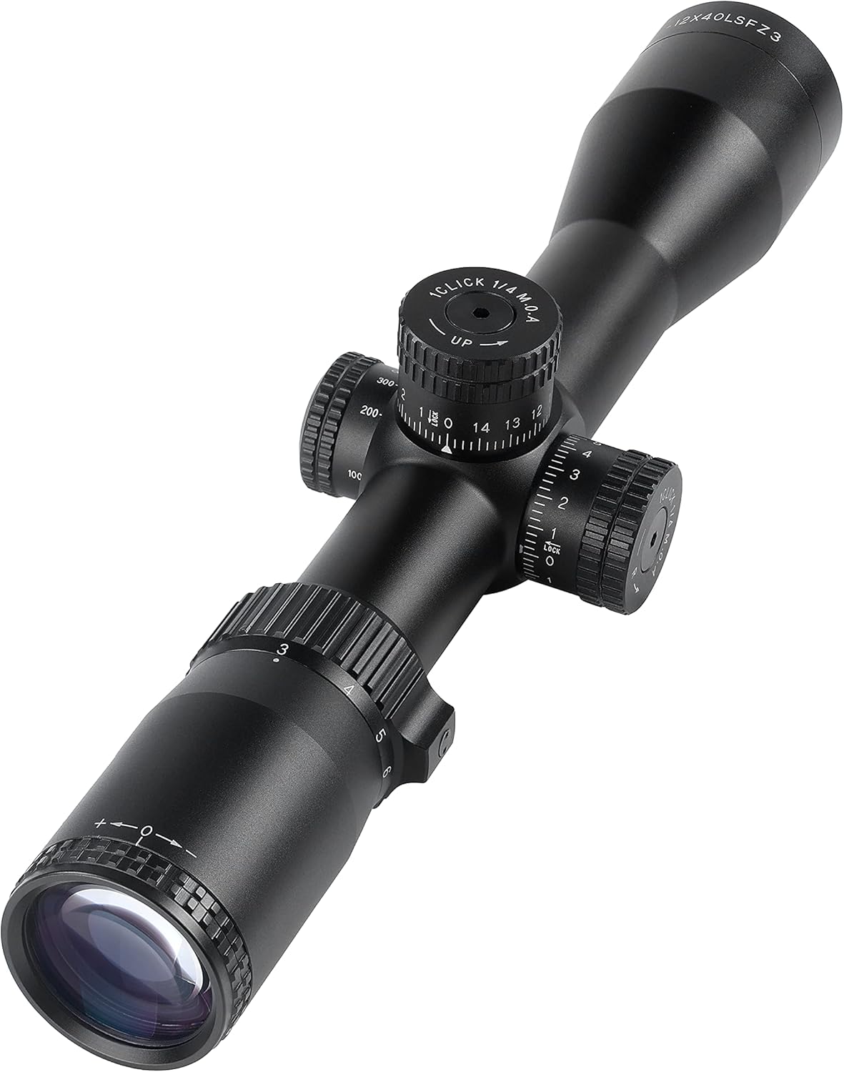 3-12x40 Side Focus Second Focal Plane 30mm Tube Rifle Scope V547374