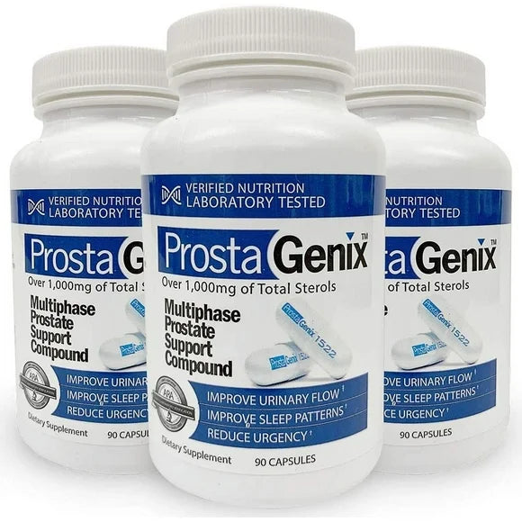 Prostate Supplement 3 Bottles Y68203