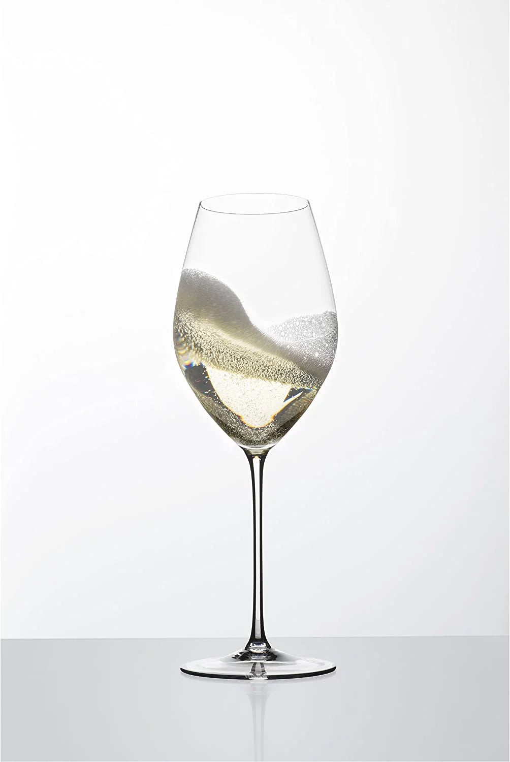 Set of 4 Large White Wine Glasses Y890755