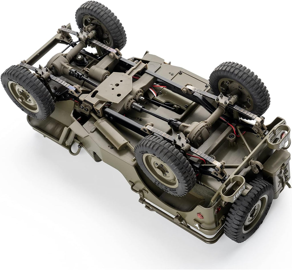 1/12 1941 MB Scaler RC Jeep 4x4 RTR RC Rock Crawler Military O941735