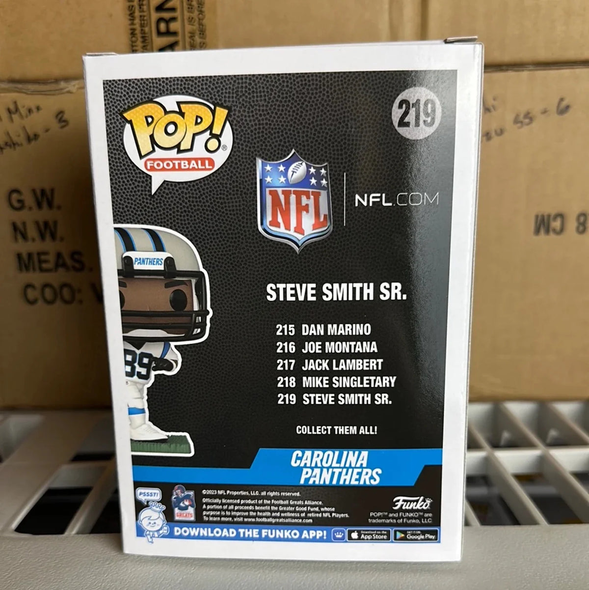 Funko Pop! Vinyl Figure #219 E183829