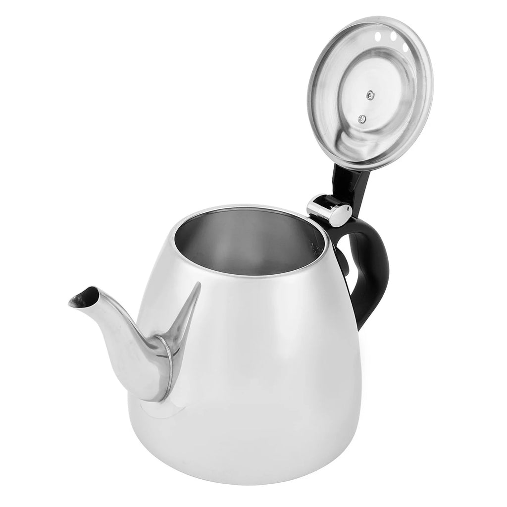 Stainless Steel Flat Bottom Water Kettle F7289