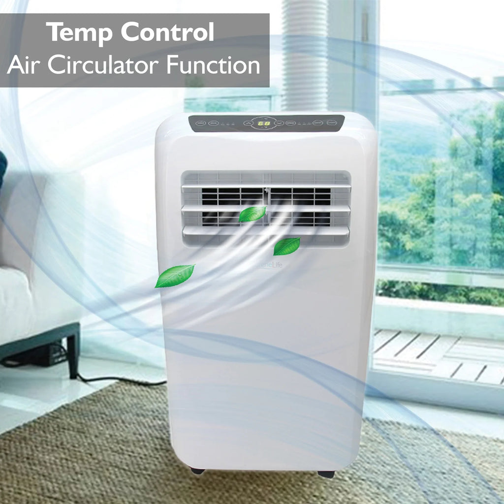 Portable 12000 BTU Air Conditioner & Heater Q62387
