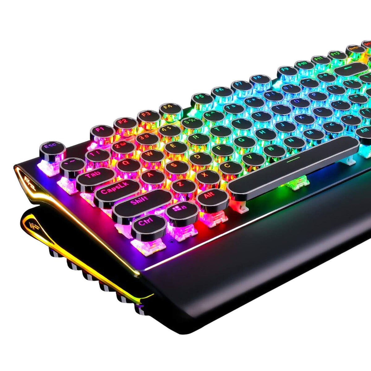 108-Key Mechanical Gaming Keyboard with RGB Backlit X7328