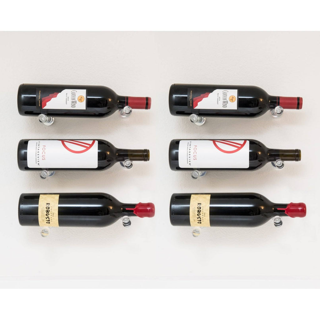 Wall Mounted 6 Bottle Capacity J815580