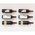 Wall Mounted 6 Bottle Capacity J815580