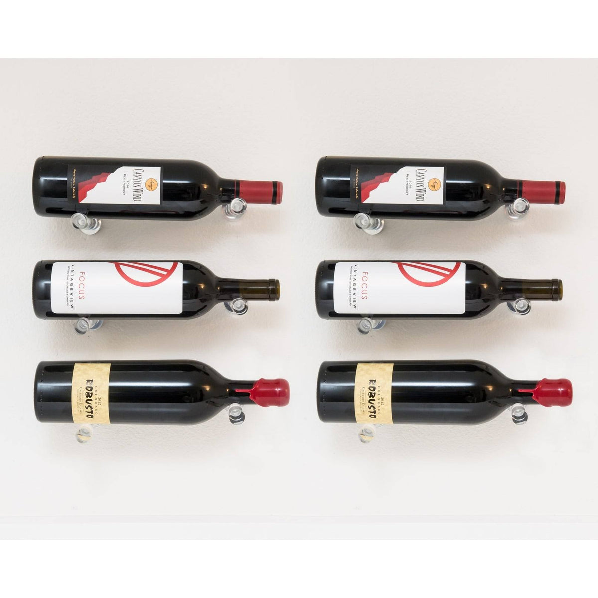 Wall Mounted 6 Bottle Capacity J815580