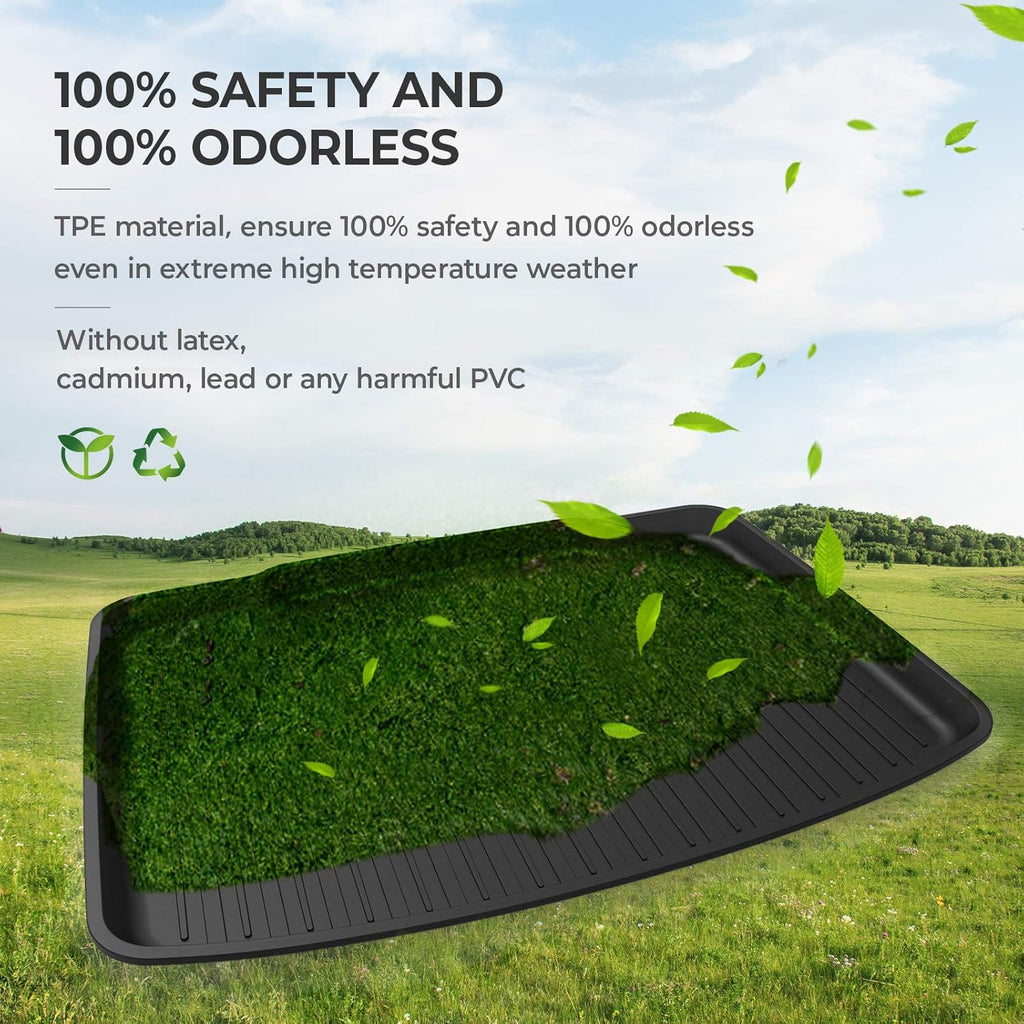 All Weather Black Cargo Trunk Liner Mat F77687
