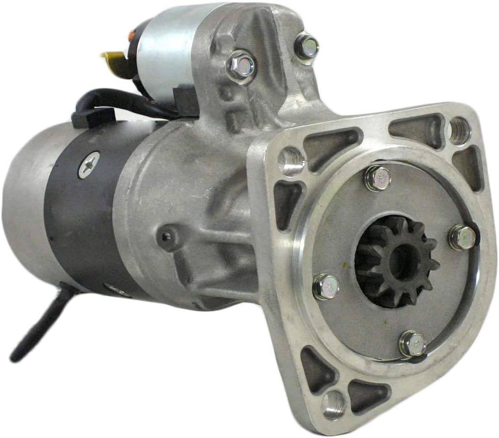 NEW STARTER COMPATIBLE WITH 1999-2004 NISSAN UD TRUCK 1200 1400 18CS GEAR REDUCTION Q6177