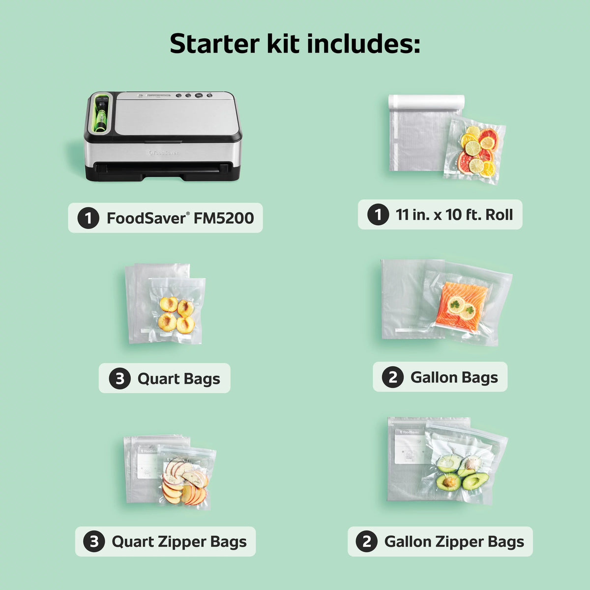 2-in-1 Vacuum Sealing System L994