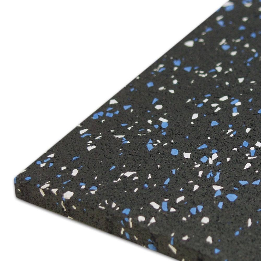 Recycled Rubber Flooring Rolls E609