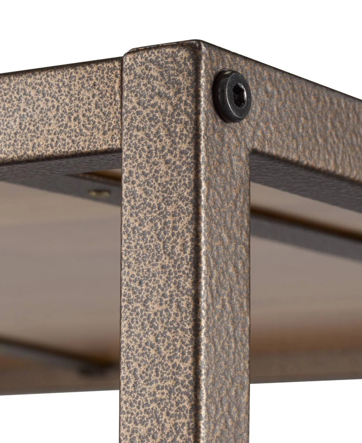 Bronze Anthracite Bamboo Garment Rack U763